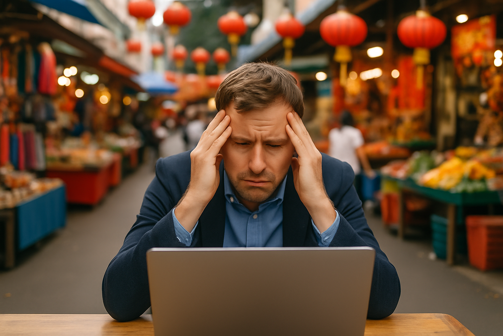 Трудно найти поставщиков в Китае?