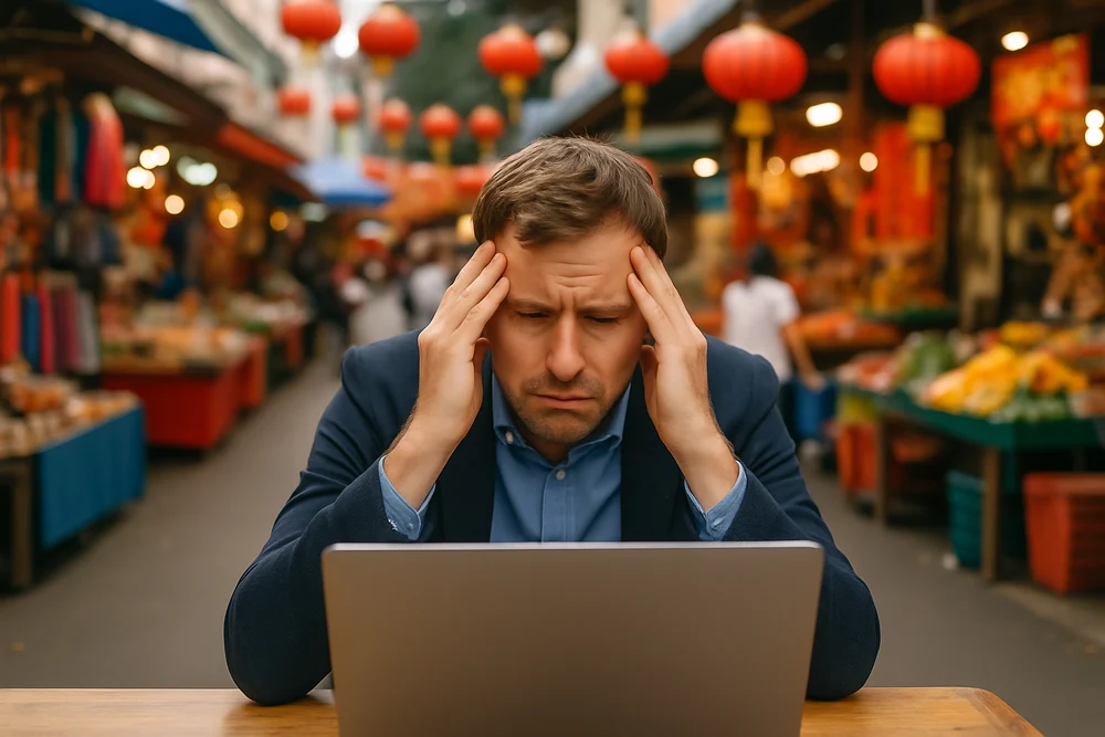 Трудно найти поставщиков в Китае?