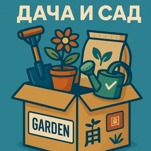 Дача и сад